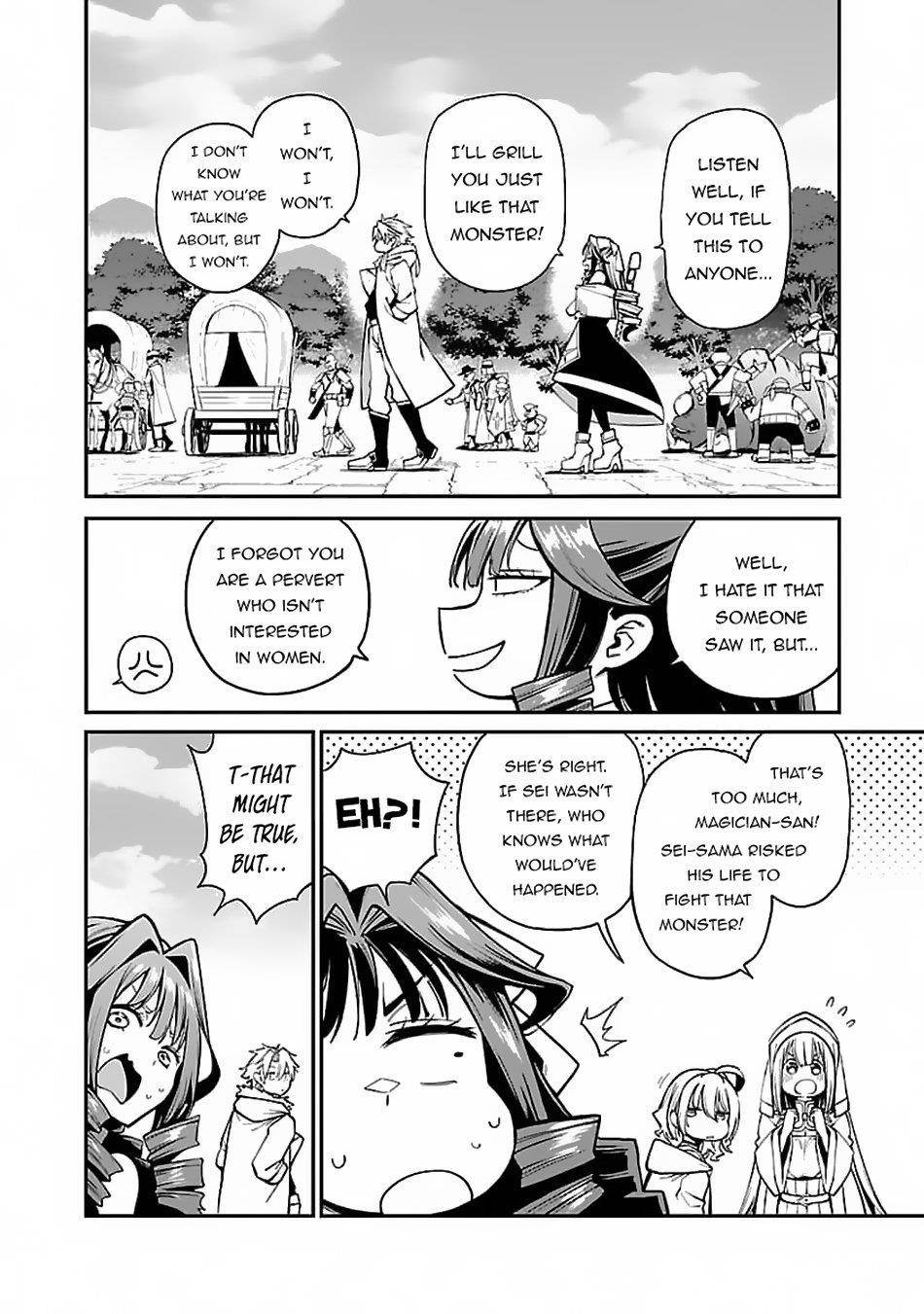 The Way To Conquer A Different World As A Reincarnated Porter Chapter 7 - Page 15