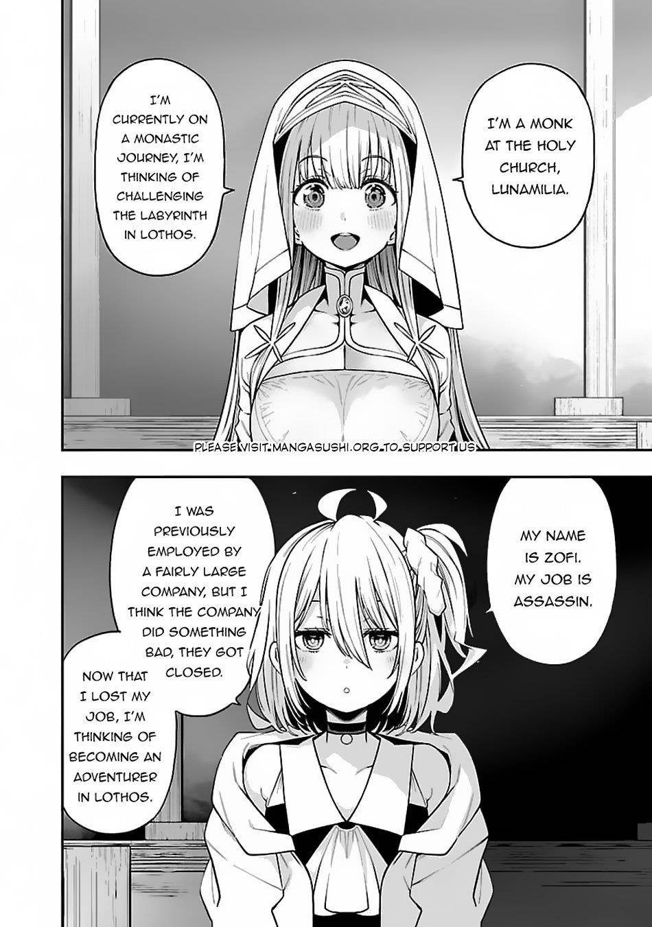 The Way To Conquer A Different World As A Reincarnated Porter Chapter 7 - Page 17