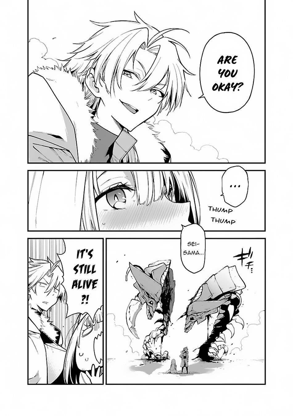 The Way To Conquer A Different World As A Reincarnated Porter Chapter 7 - Page 6