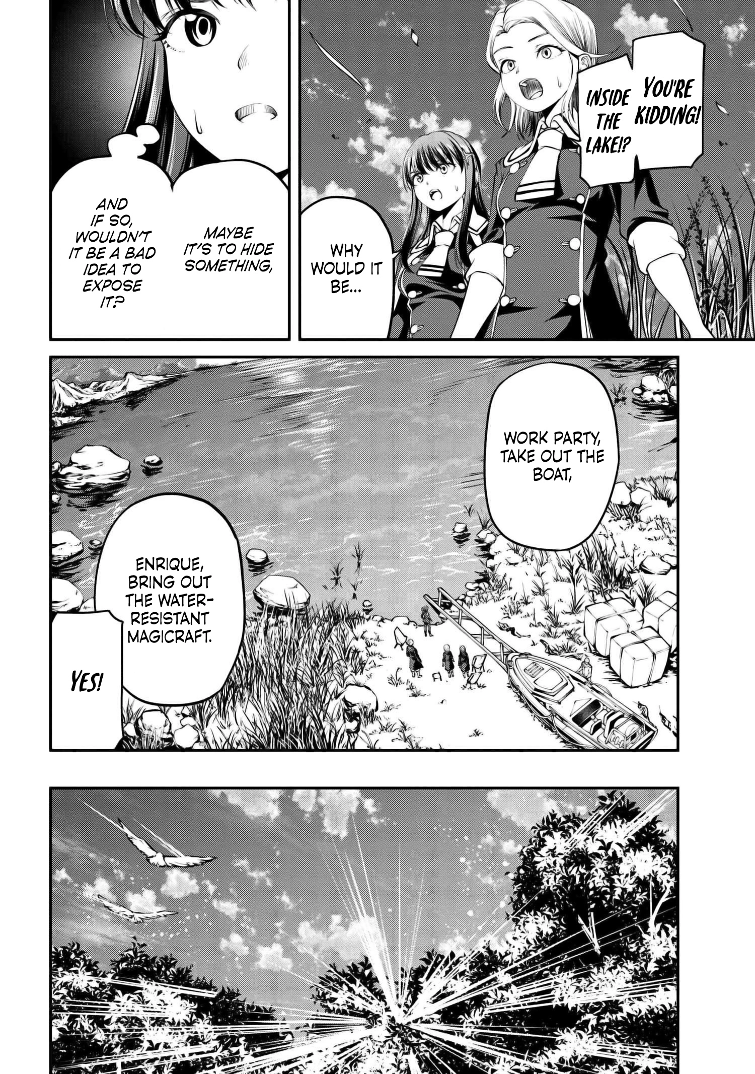 I was Sold at the Lowest Price in My Class, However My Personal Parameter is the Most Powerful Chapter 30.3 - Page 12