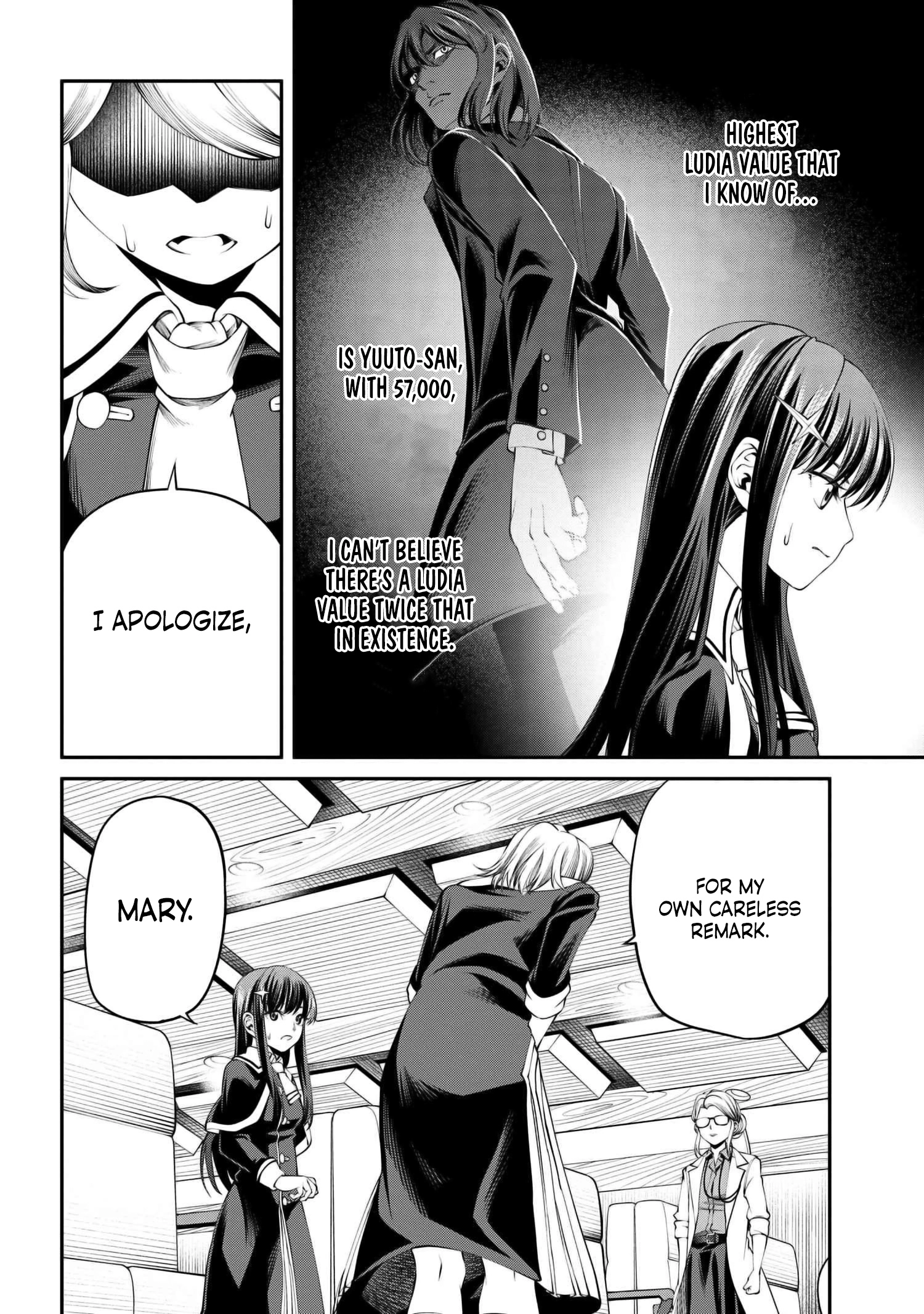 I was Sold at the Lowest Price in My Class, However My Personal Parameter is the Most Powerful Chapter 30.3 - Page 2