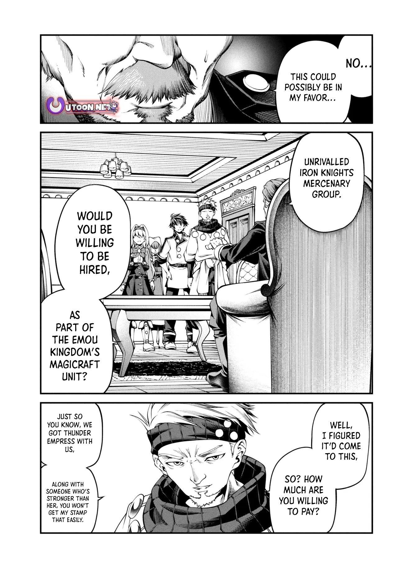 I was Sold at the Lowest Price in My Class, However My Personal Parameter is the Most Powerful Chapter 32.2 - Page 8