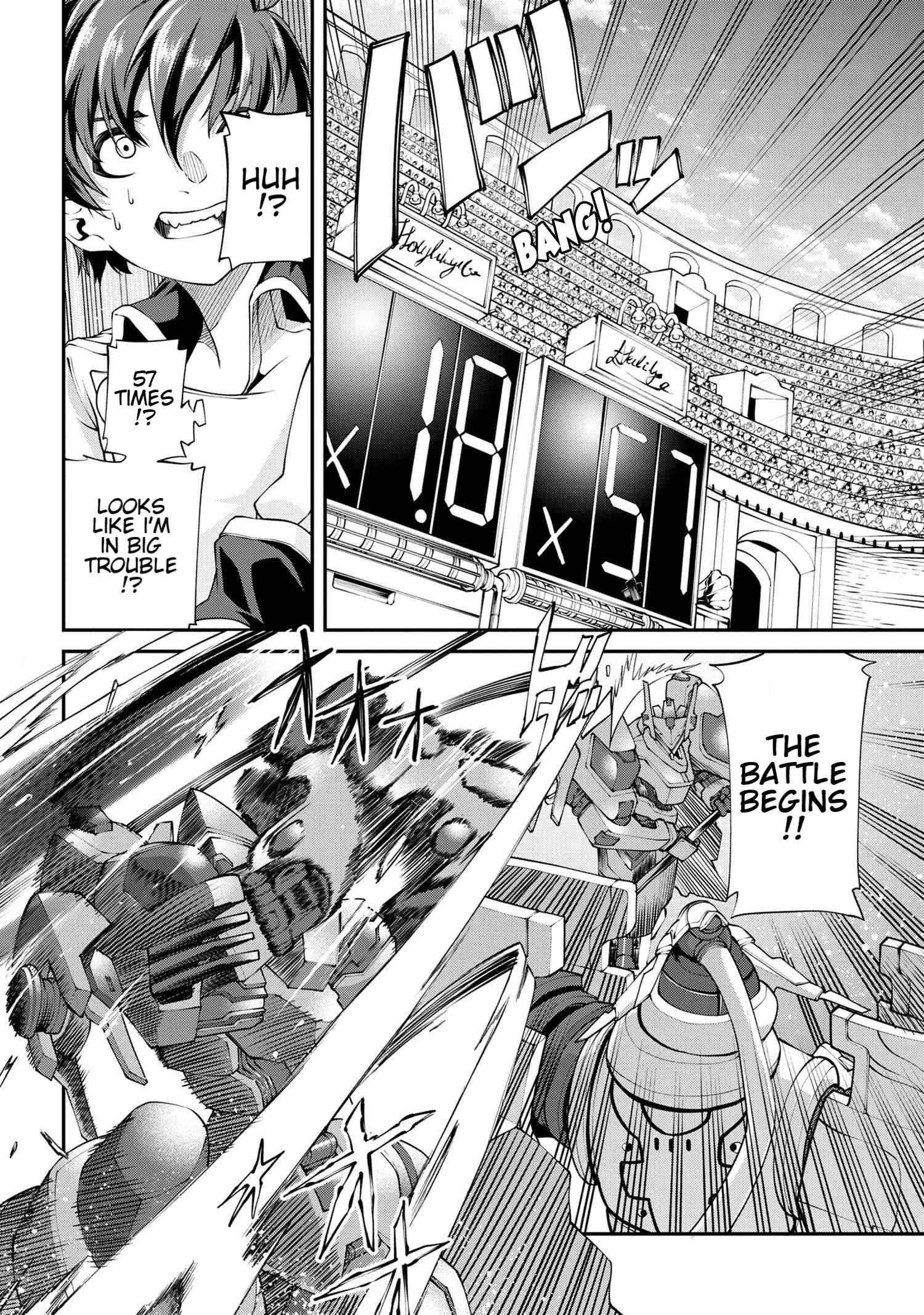 I was Sold at the Lowest Price in My Class, However My Personal Parameter is the Most Powerful Chapter 6.2 - Page 6