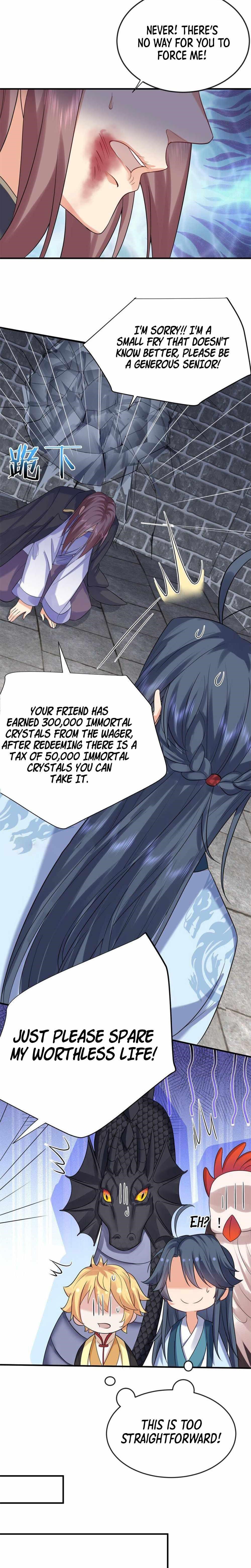 Am I Invincible Chapter 111 - Page 10