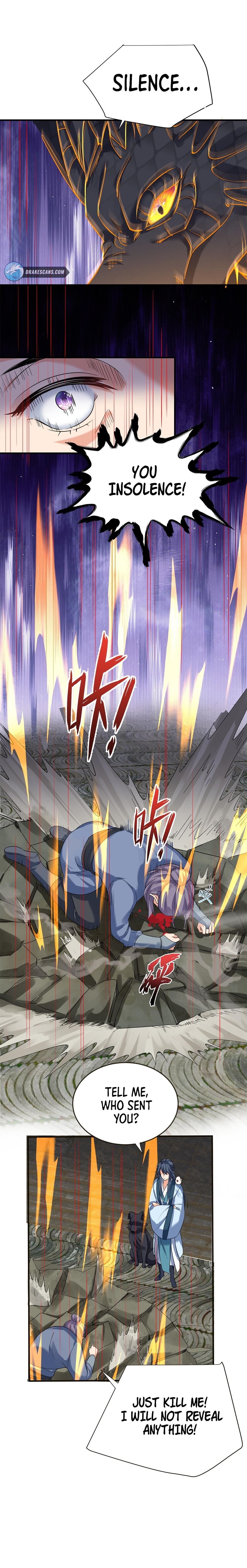 Am I Invincible Chapter 115 - Page 8