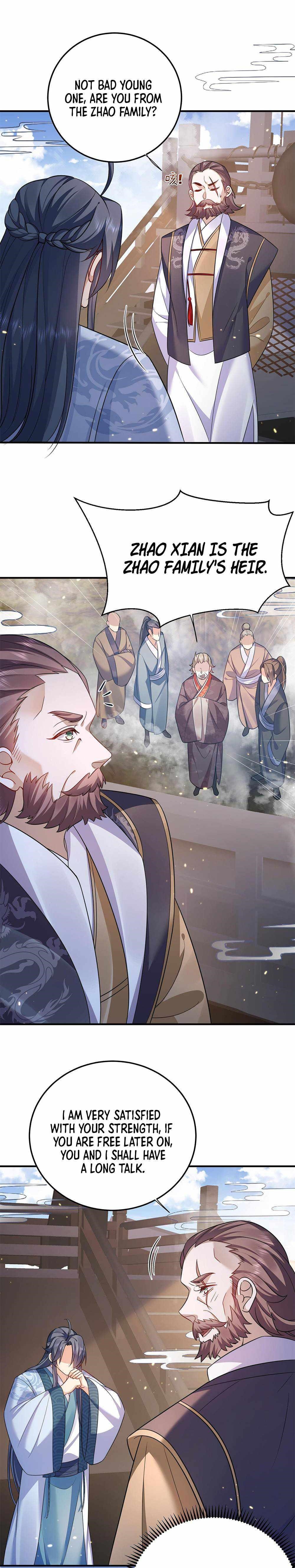 Am I Invincible Chapter 134 - Page 10