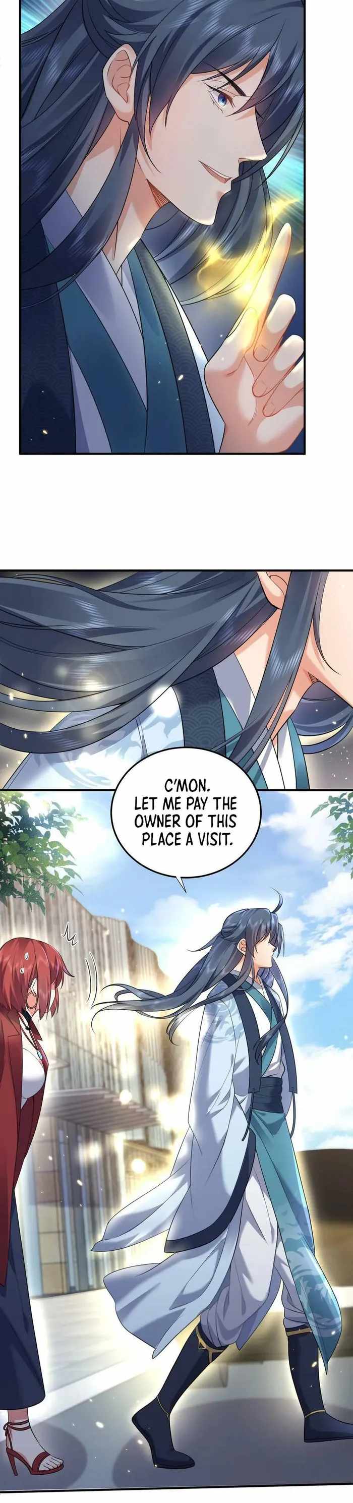 Am I Invincible Chapter 168 - Page 9