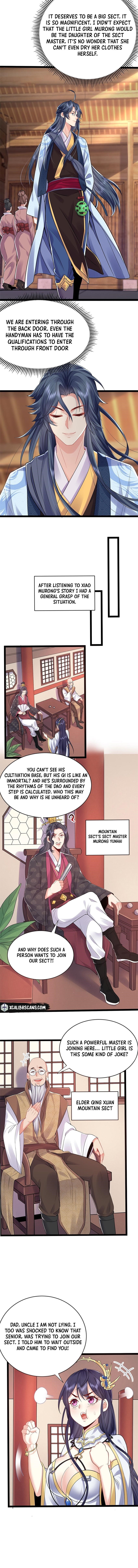 Am I Invincible Chapter 2 - Page 4