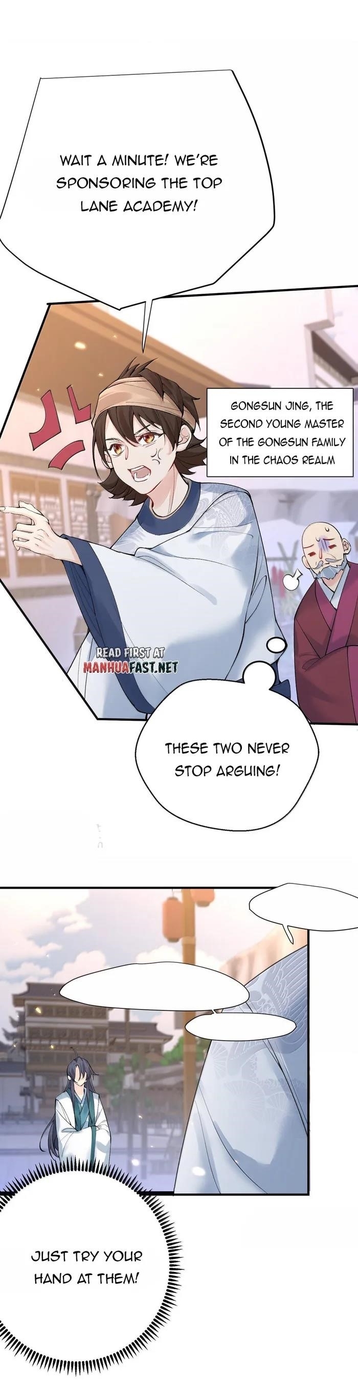 Am I Invincible Chapter 289 - Page 1