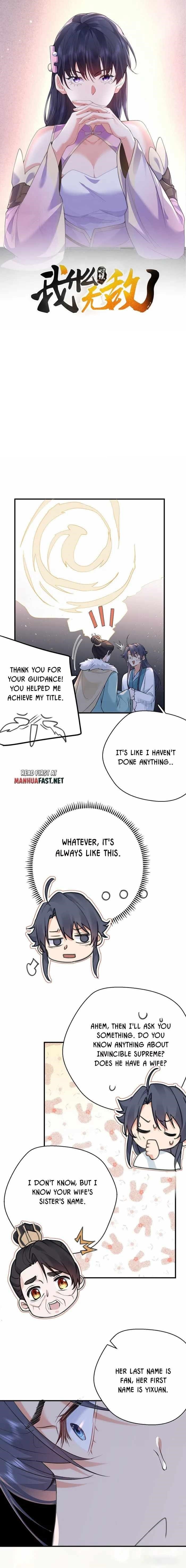 Am I Invincible Chapter 294 - Page 1