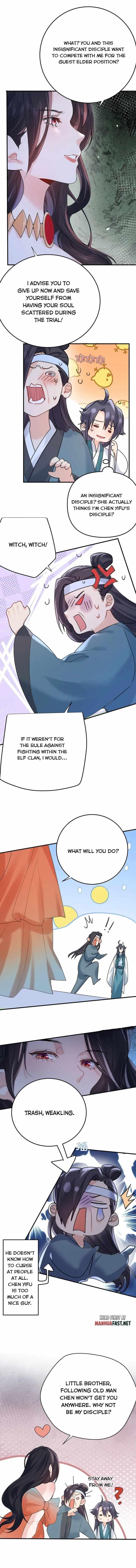 Am I Invincible Chapter 306 - Page 4