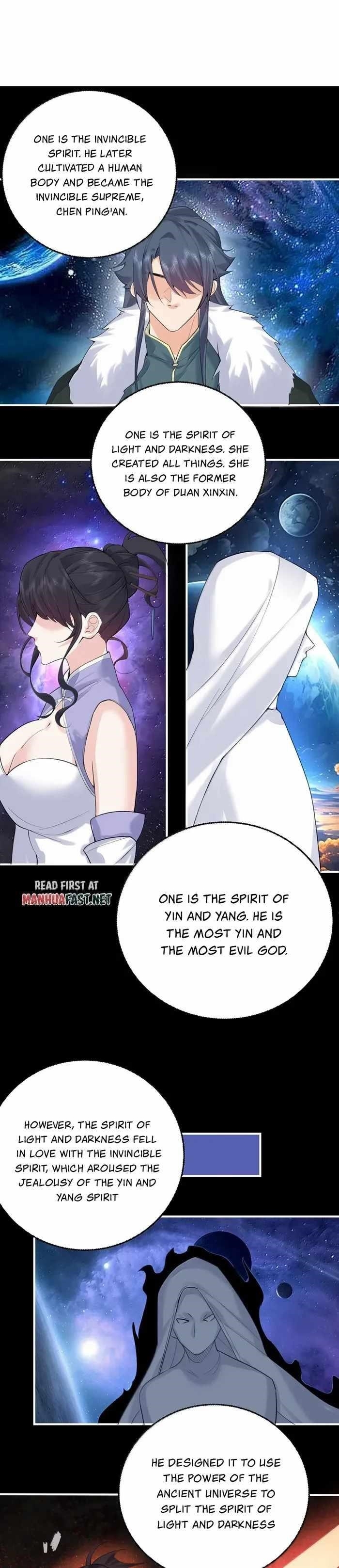 Am I Invincible Chapter 315 - Page 1