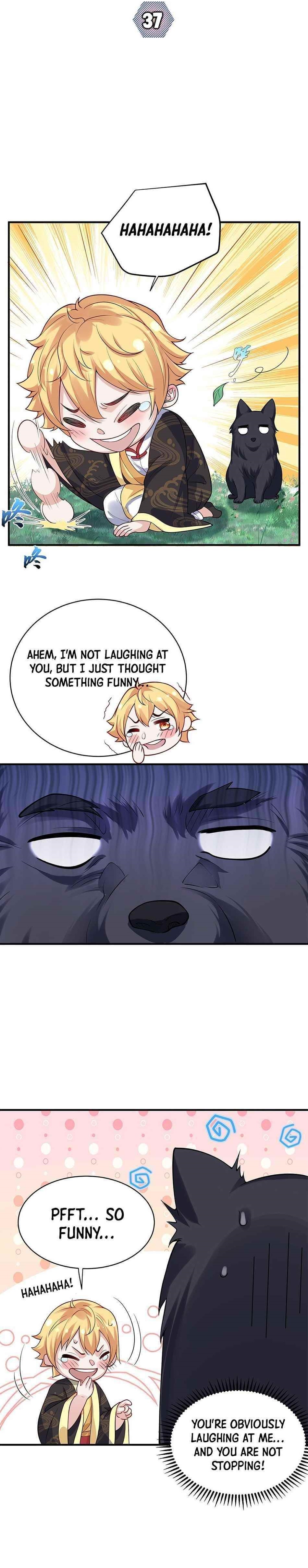 Am I Invincible Chapter 37 - Page 1