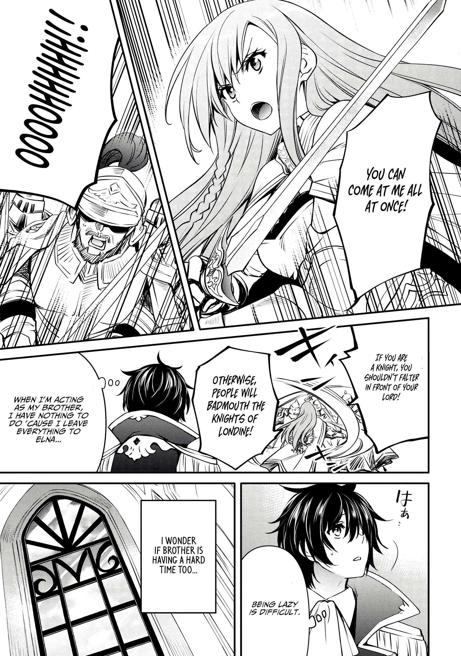 The Strongest Dull Prince’S Secret Battle For The Throne Chapter 29.1 - Page 7