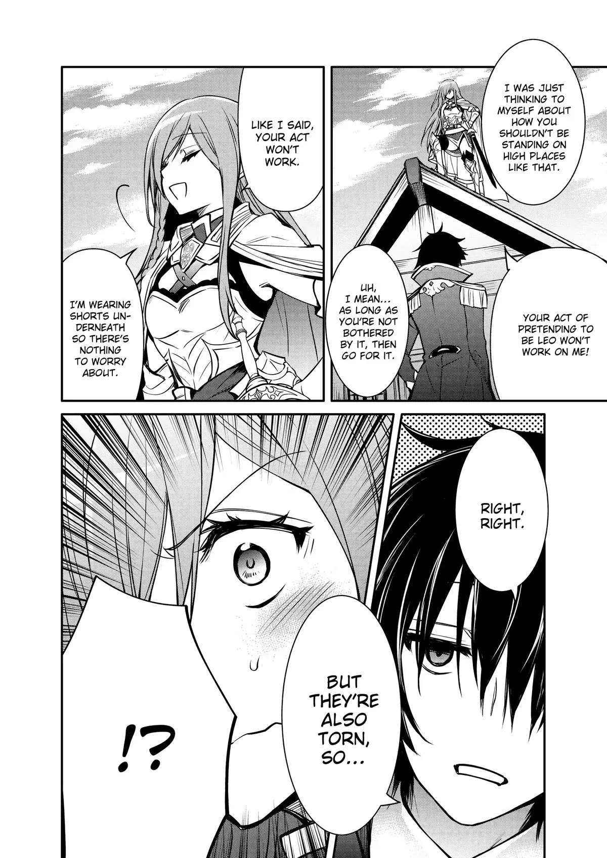 The Strongest Dull Prince’S Secret Battle For The Throne Chapter 30 - Page 4