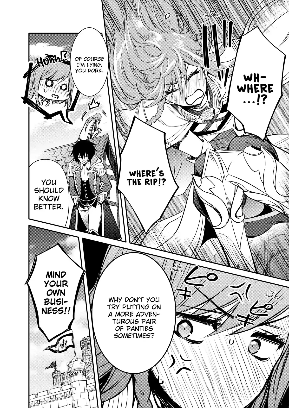 The Strongest Dull Prince’S Secret Battle For The Throne Chapter 30 - Page 6