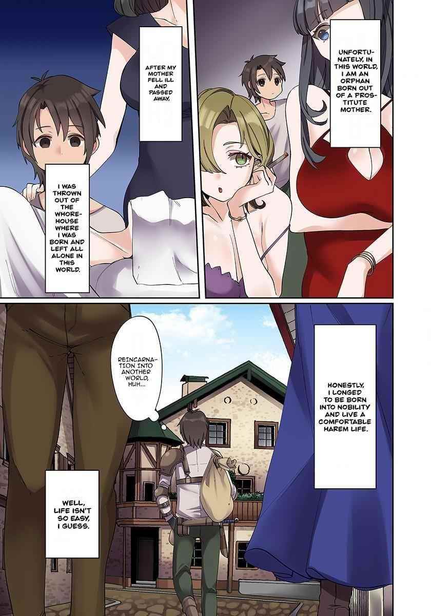 My level up is strange! ~ Reincarnation of a great Man in a Different World Chapter 1 - Page 12