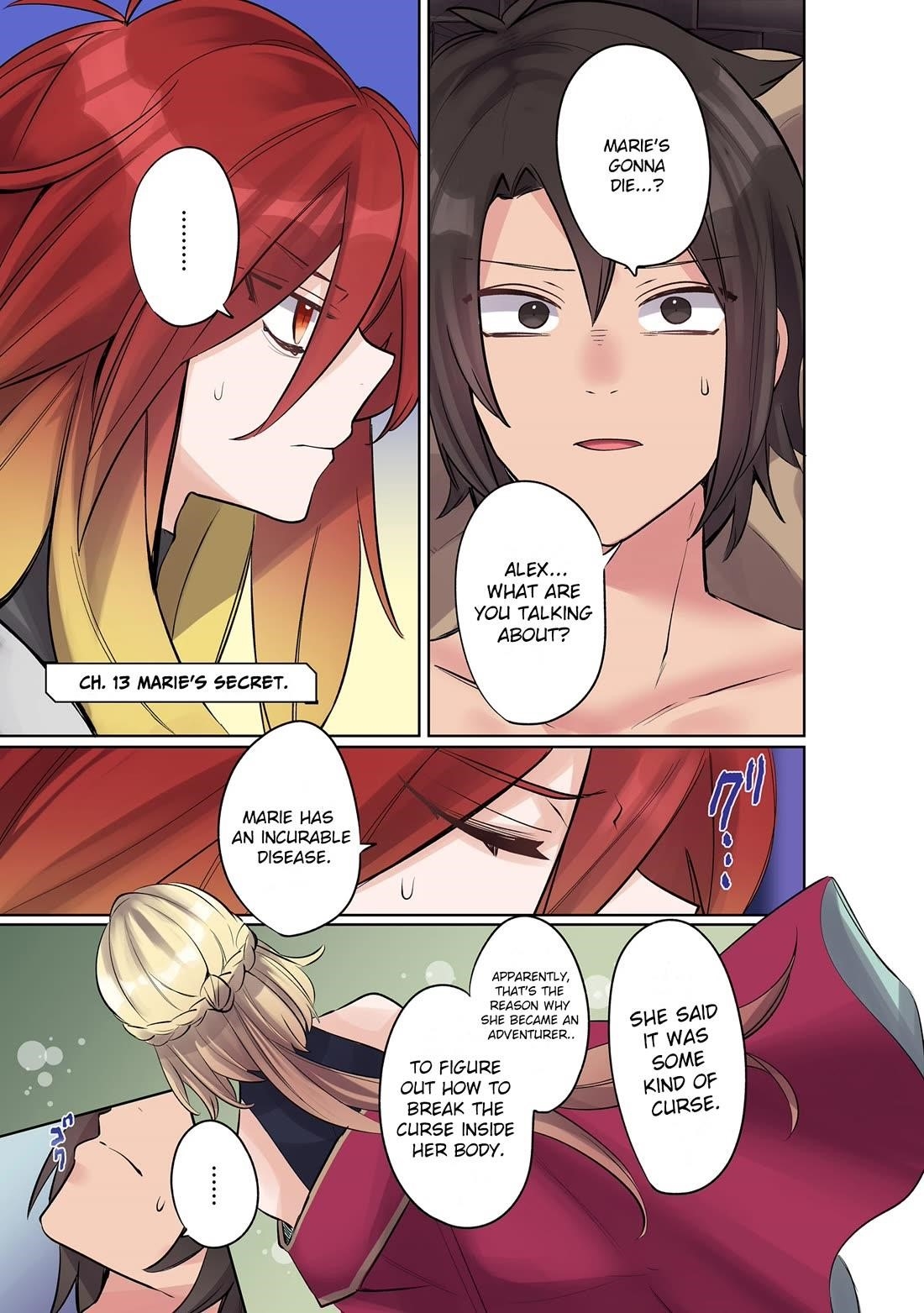 My level up is strange! ~ Reincarnation of a great Man in a Different World Chapter 13 - Page 1