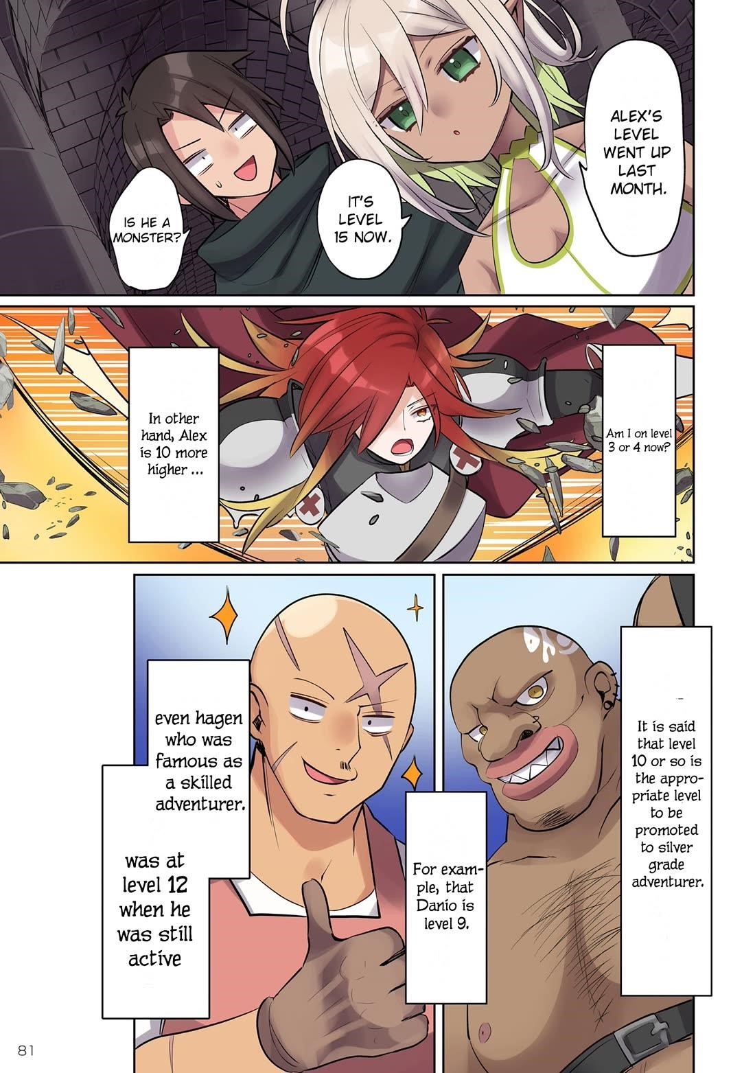 My level up is strange! ~ Reincarnation of a great Man in a Different World Chapter 13 - Page 11