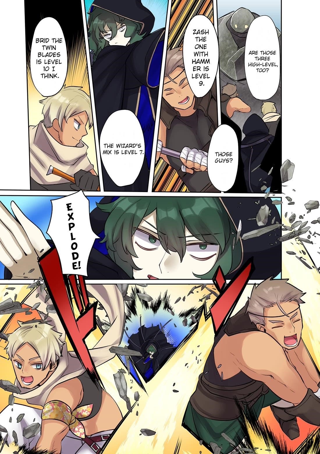 My level up is strange! ~ Reincarnation of a great Man in a Different World Chapter 13 - Page 13