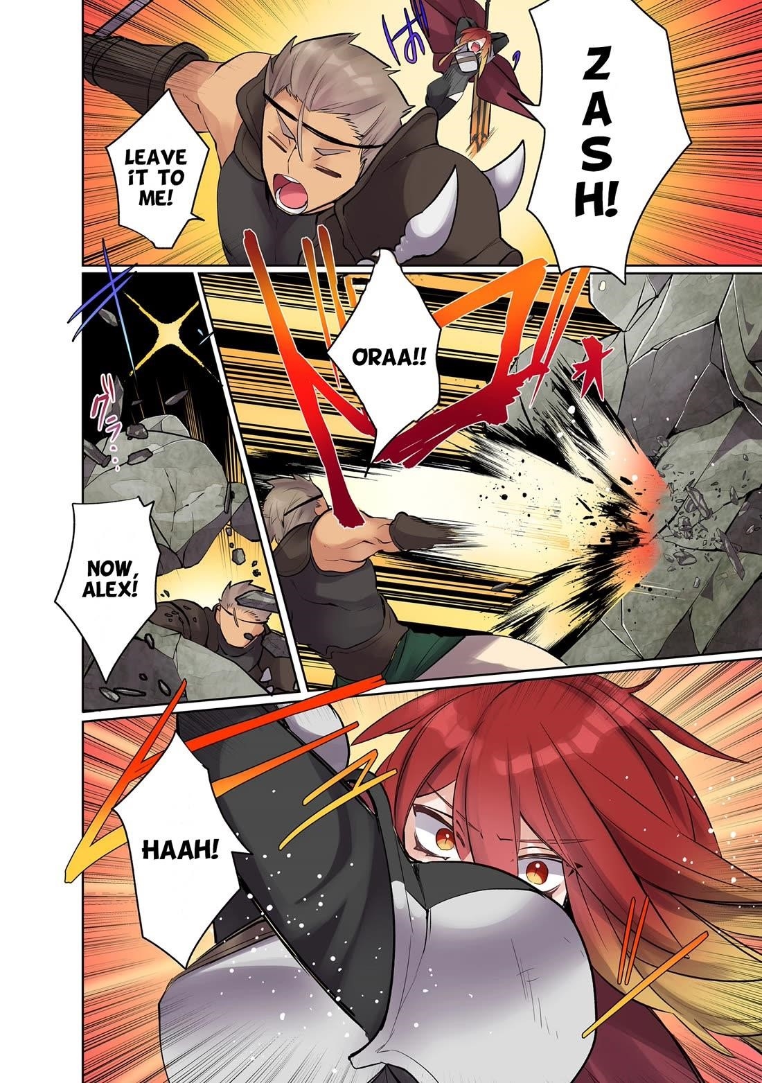 My level up is strange! ~ Reincarnation of a great Man in a Different World Chapter 13 - Page 8