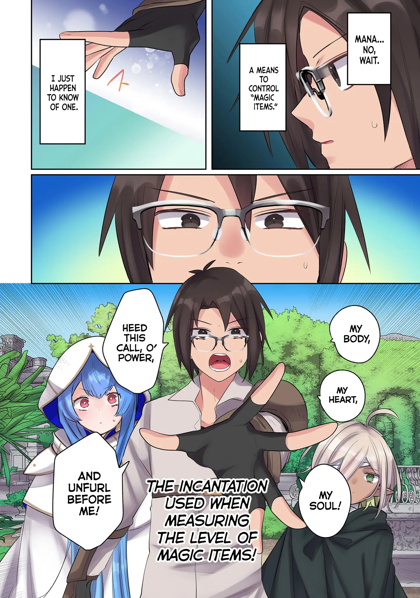 My level up is strange! ~ Reincarnation of a great Man in a Different World Chapter 15 - Page 10