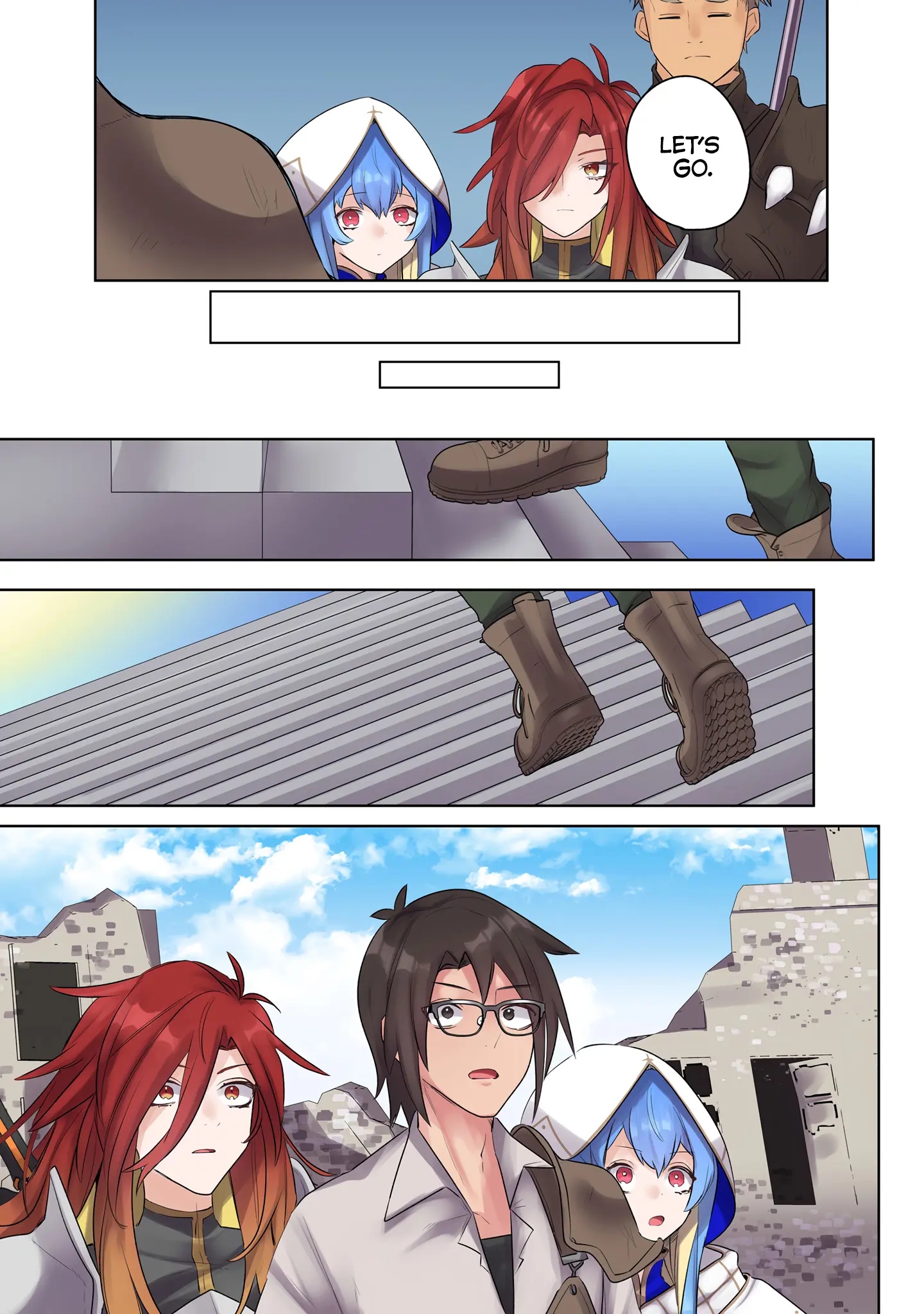 My level up is strange! ~ Reincarnation of a great Man in a Different World Chapter 15 - Page 13