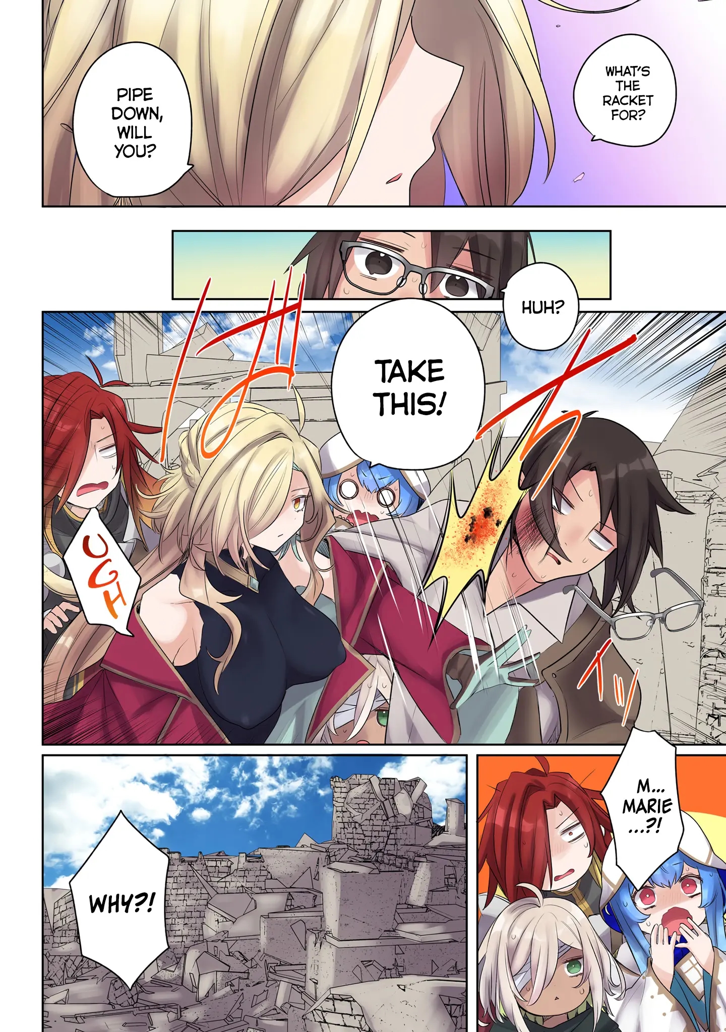 My level up is strange! ~ Reincarnation of a great Man in a Different World Chapter 15 - Page 16