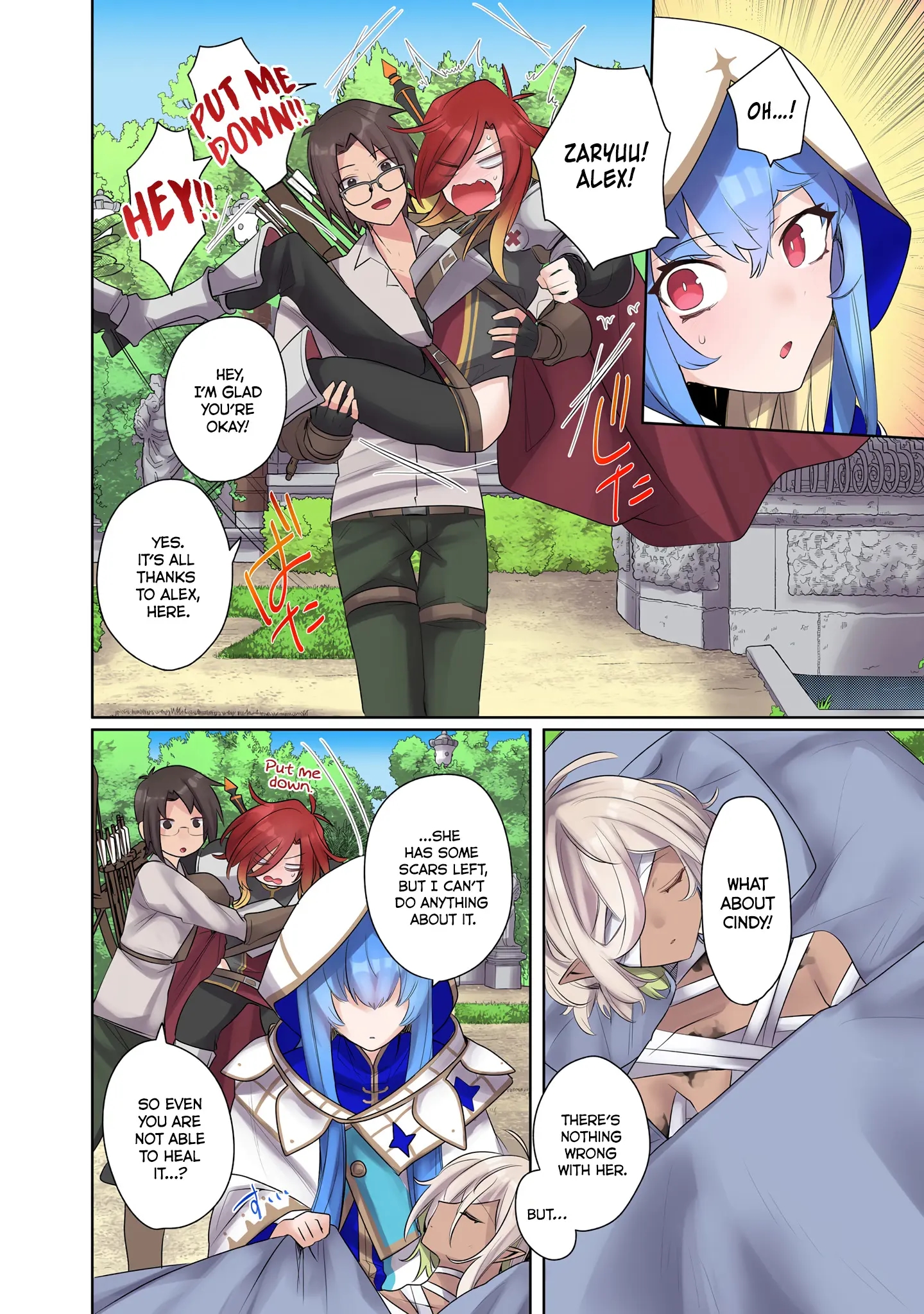 My level up is strange! ~ Reincarnation of a great Man in a Different World Chapter 15 - Page 2