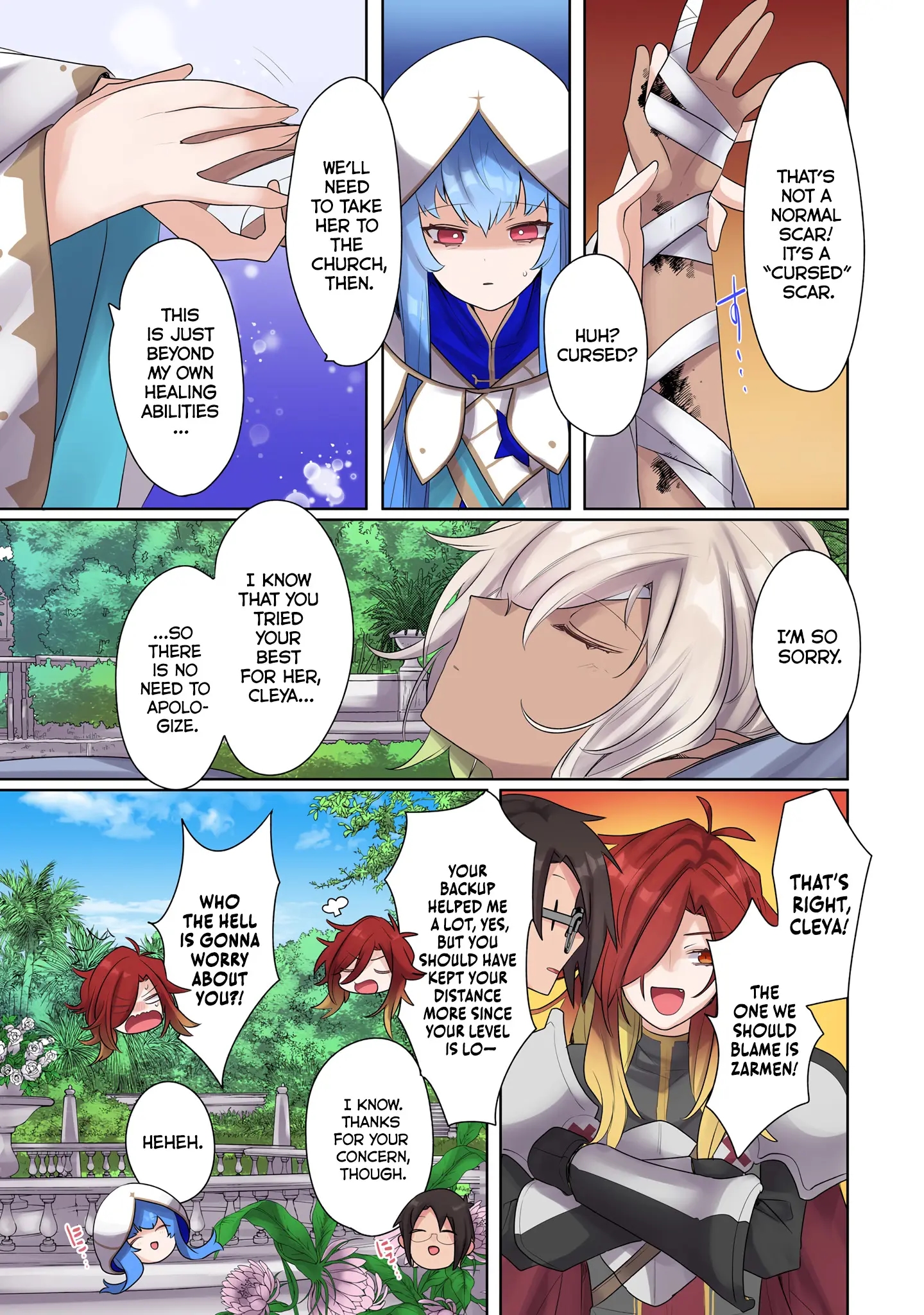 My level up is strange! ~ Reincarnation of a great Man in a Different World Chapter 15 - Page 3