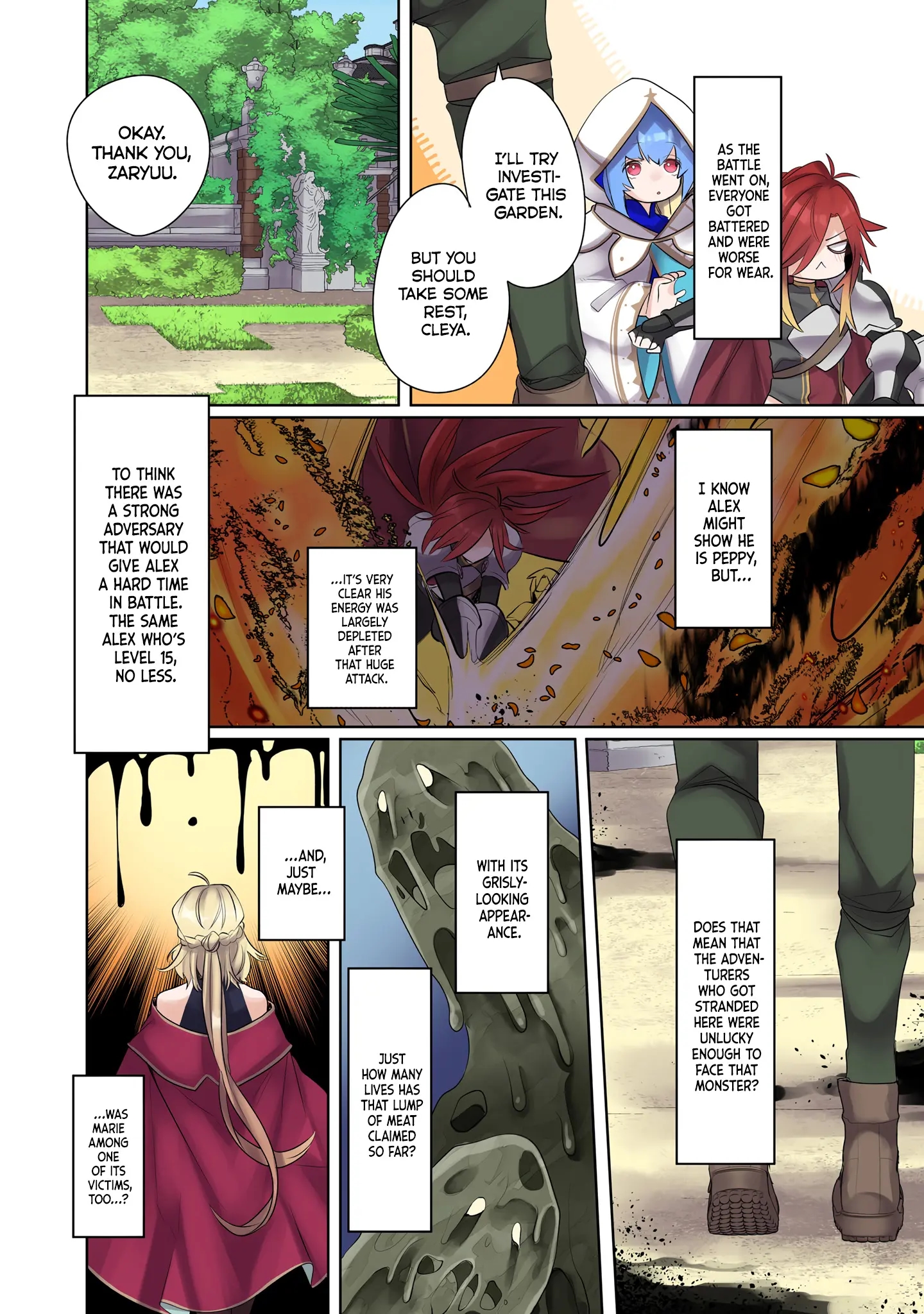 My level up is strange! ~ Reincarnation of a great Man in a Different World Chapter 15 - Page 4