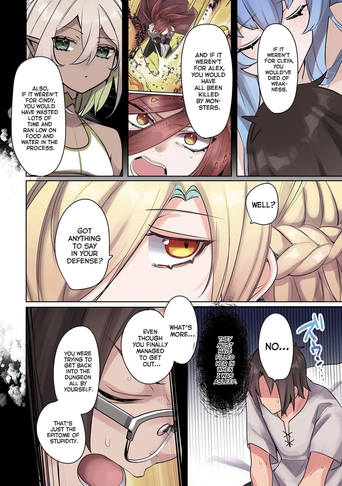 My level up is strange! ~ Reincarnation of a great Man in a Different World Chapter 16 - Page 4