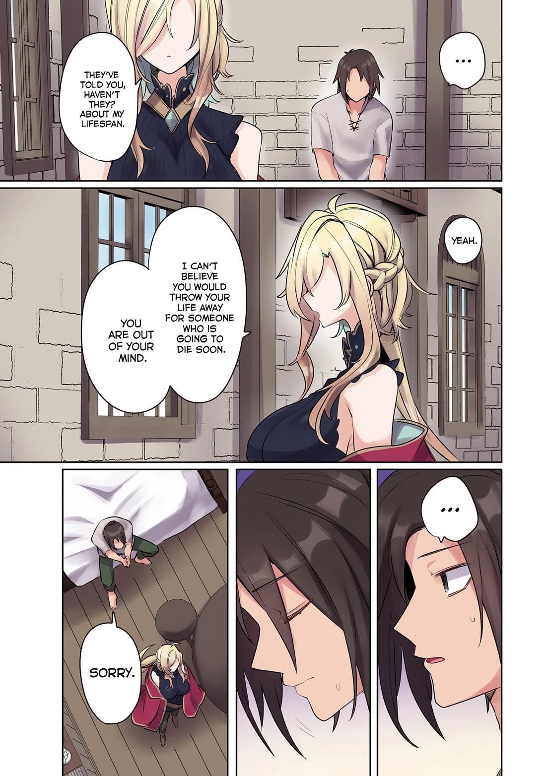 My level up is strange! ~ Reincarnation of a great Man in a Different World Chapter 16 - Page 5