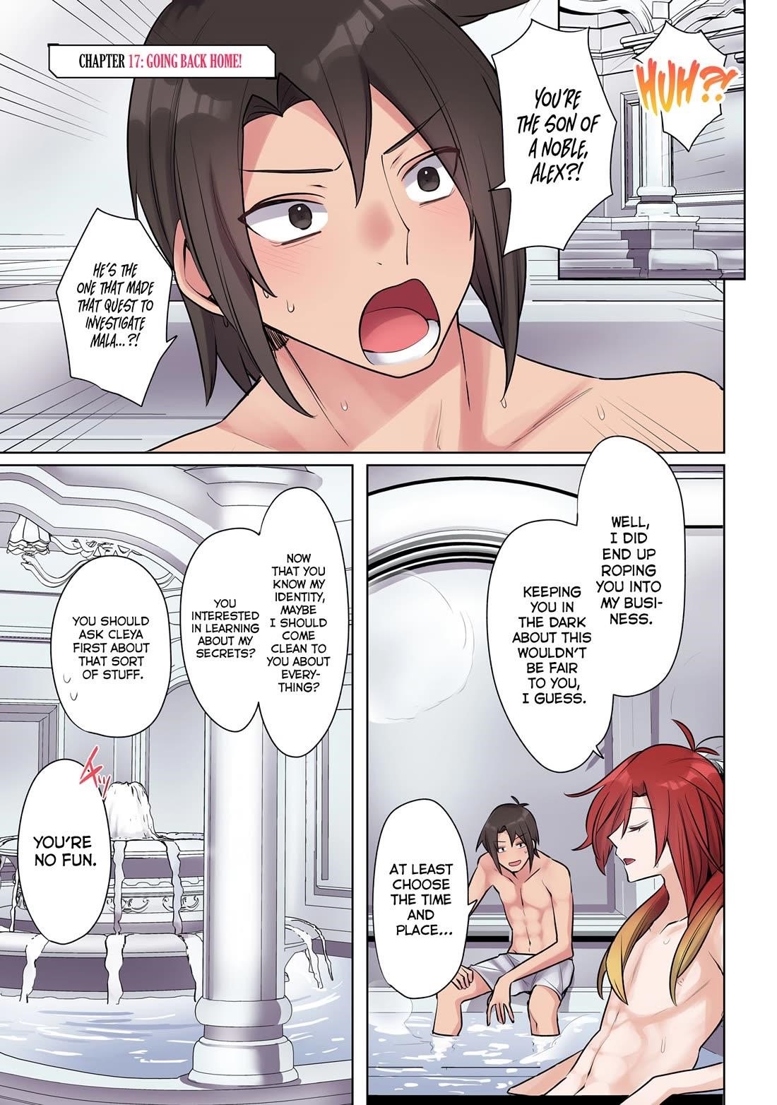 My level up is strange! ~ Reincarnation of a great Man in a Different World Chapter 17 - Page 1