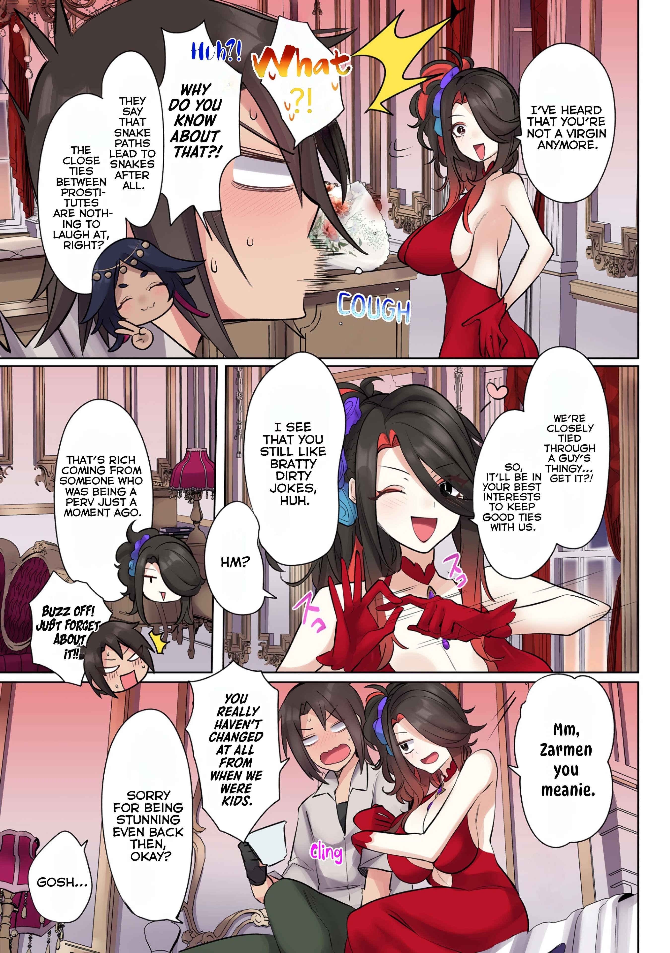 My level up is strange! ~ Reincarnation of a great Man in a Different World Chapter 18 - Page 3