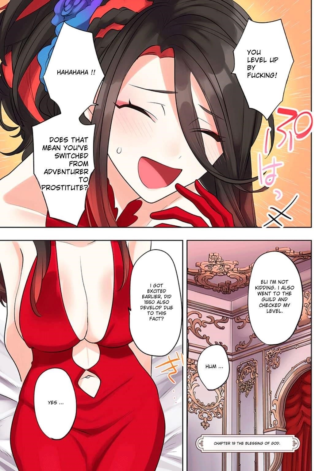 My level up is strange! ~ Reincarnation of a great Man in a Different World Chapter 19 - Page 1