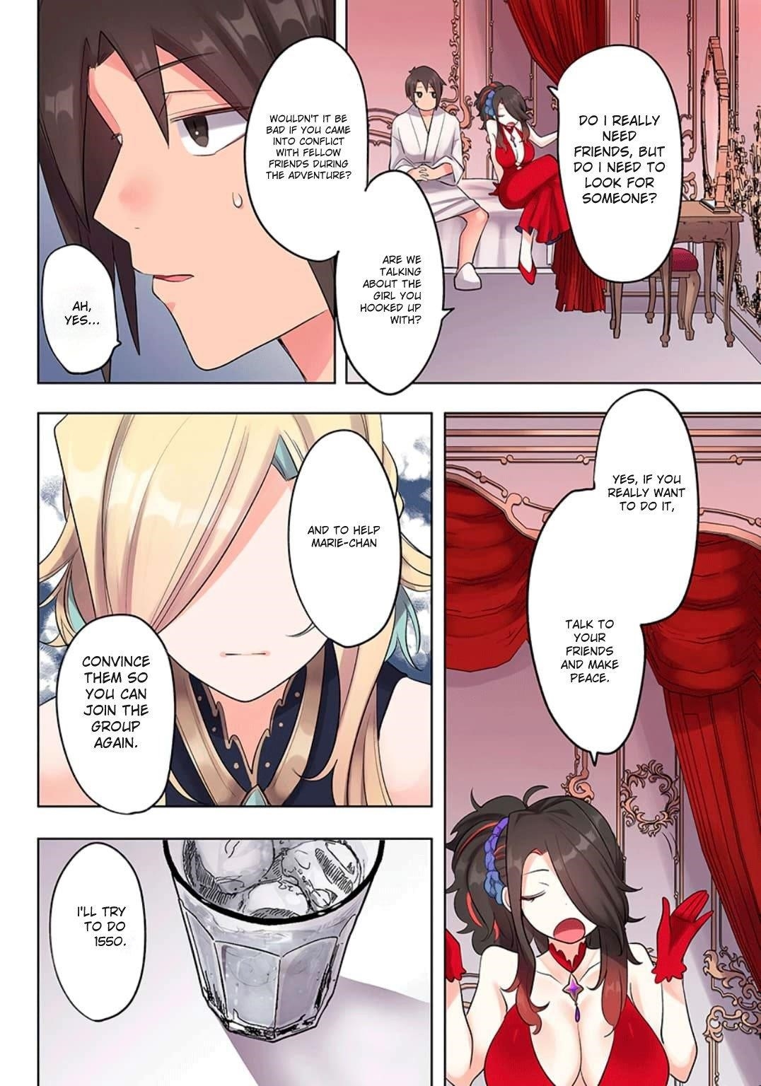 My level up is strange! ~ Reincarnation of a great Man in a Different World Chapter 19 - Page 9