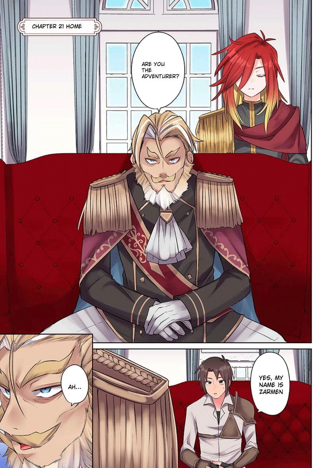 My level up is strange! ~ Reincarnation of a great Man in a Different World Chapter 21 - Page 1