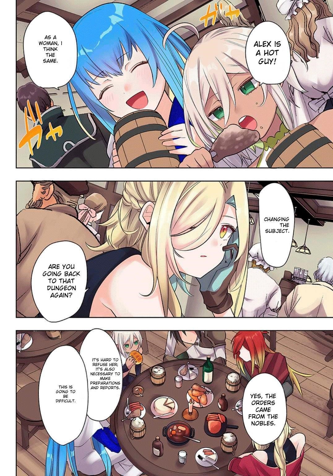 My level up is strange! ~ Reincarnation of a great Man in a Different World Chapter 21 - Page 12