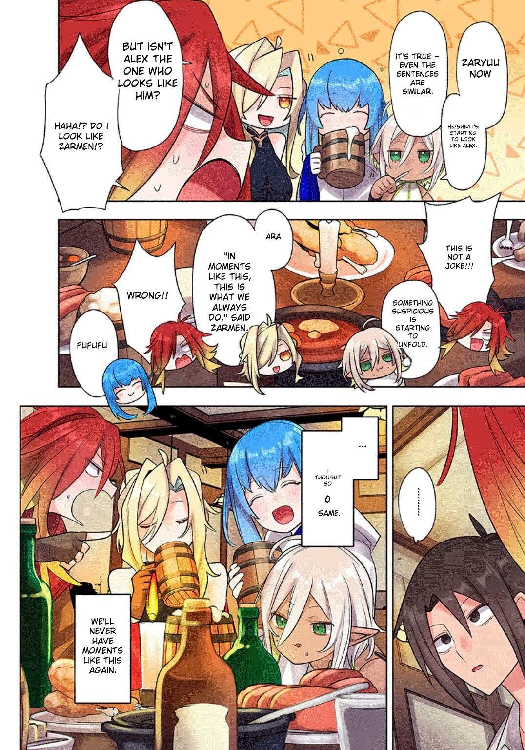 My level up is strange! ~ Reincarnation of a great Man in a Different World Chapter 21 - Page 14