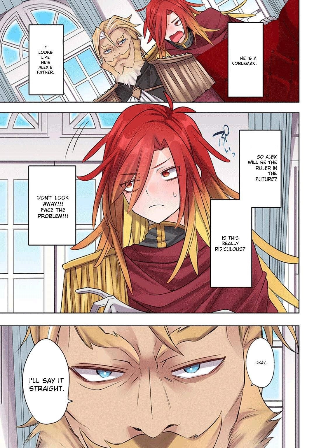 My level up is strange! ~ Reincarnation of a great Man in a Different World Chapter 21 - Page 3