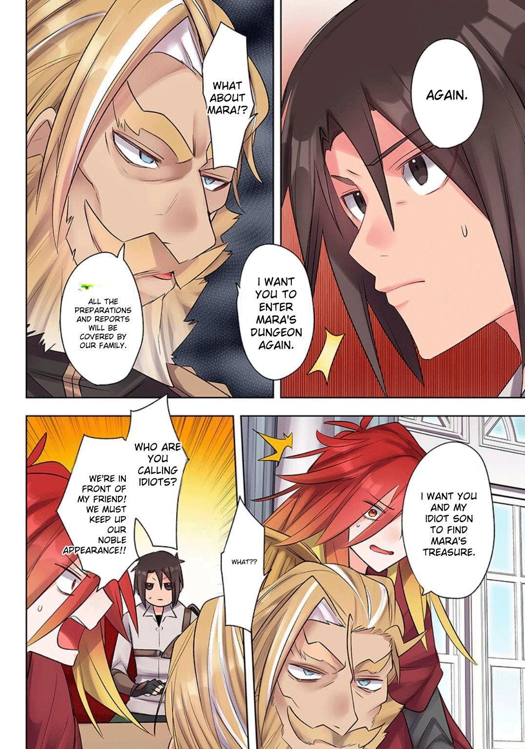 My level up is strange! ~ Reincarnation of a great Man in a Different World Chapter 21 - Page 4