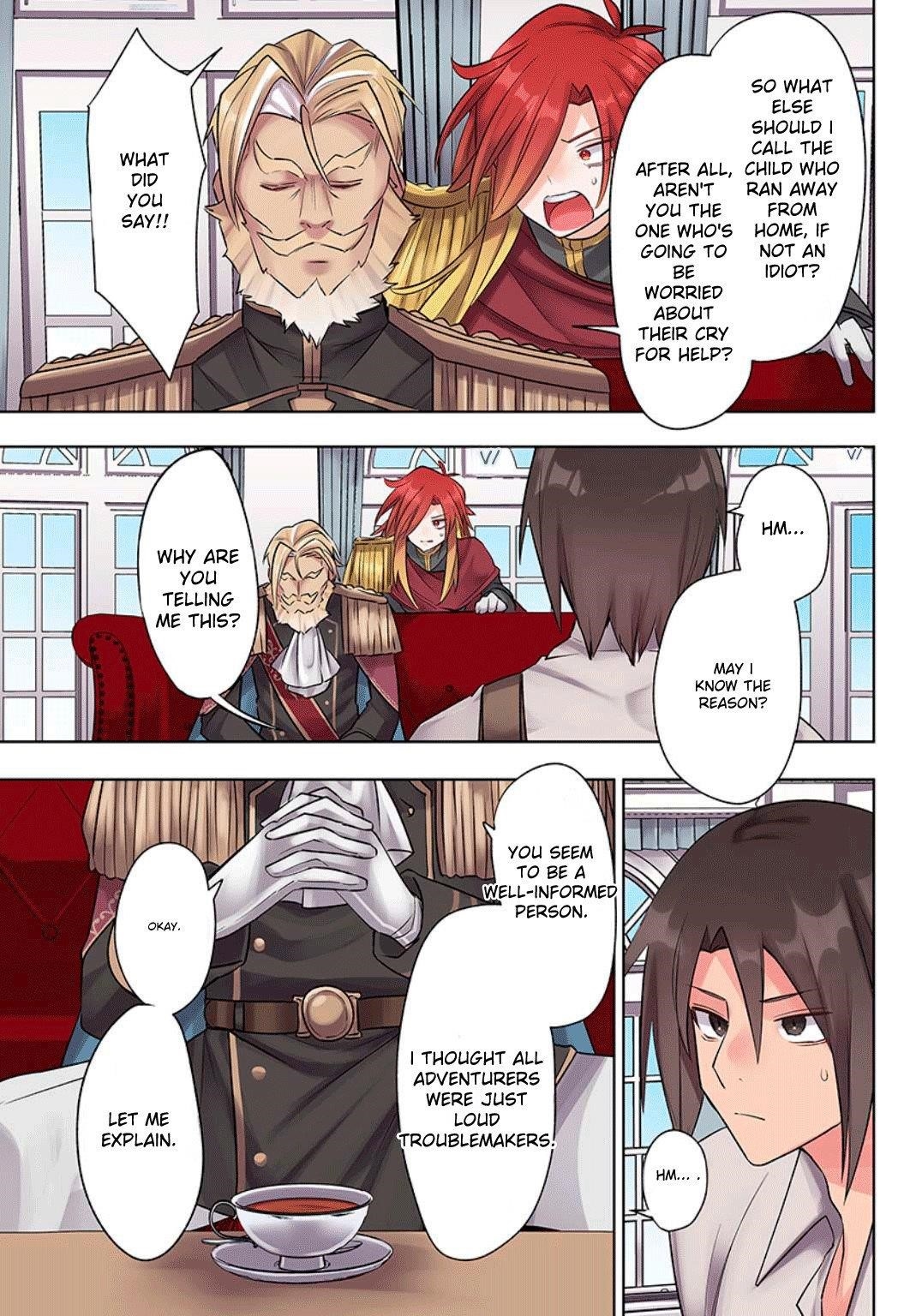 My level up is strange! ~ Reincarnation of a great Man in a Different World Chapter 21 - Page 5