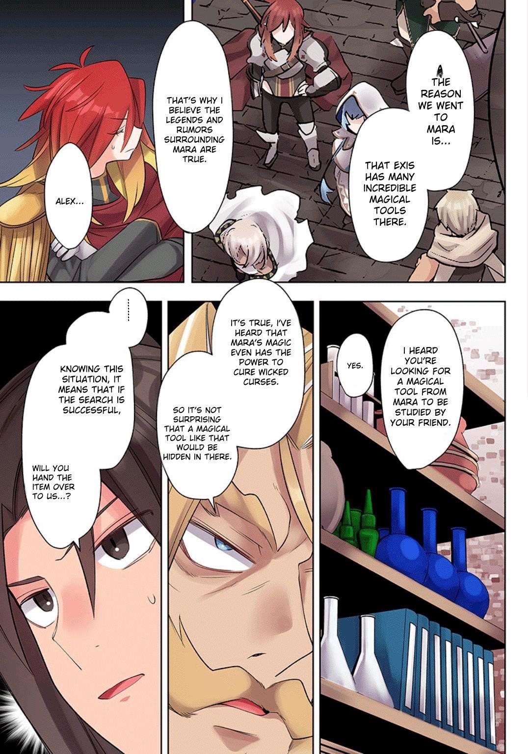 My level up is strange! ~ Reincarnation of a great Man in a Different World Chapter 21 - Page 7