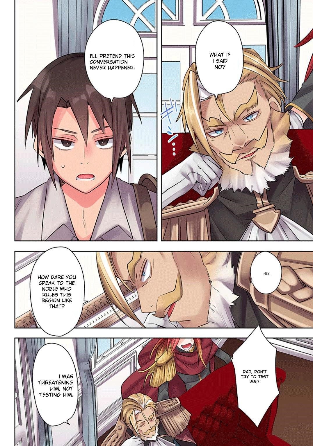 My level up is strange! ~ Reincarnation of a great Man in a Different World Chapter 21 - Page 8