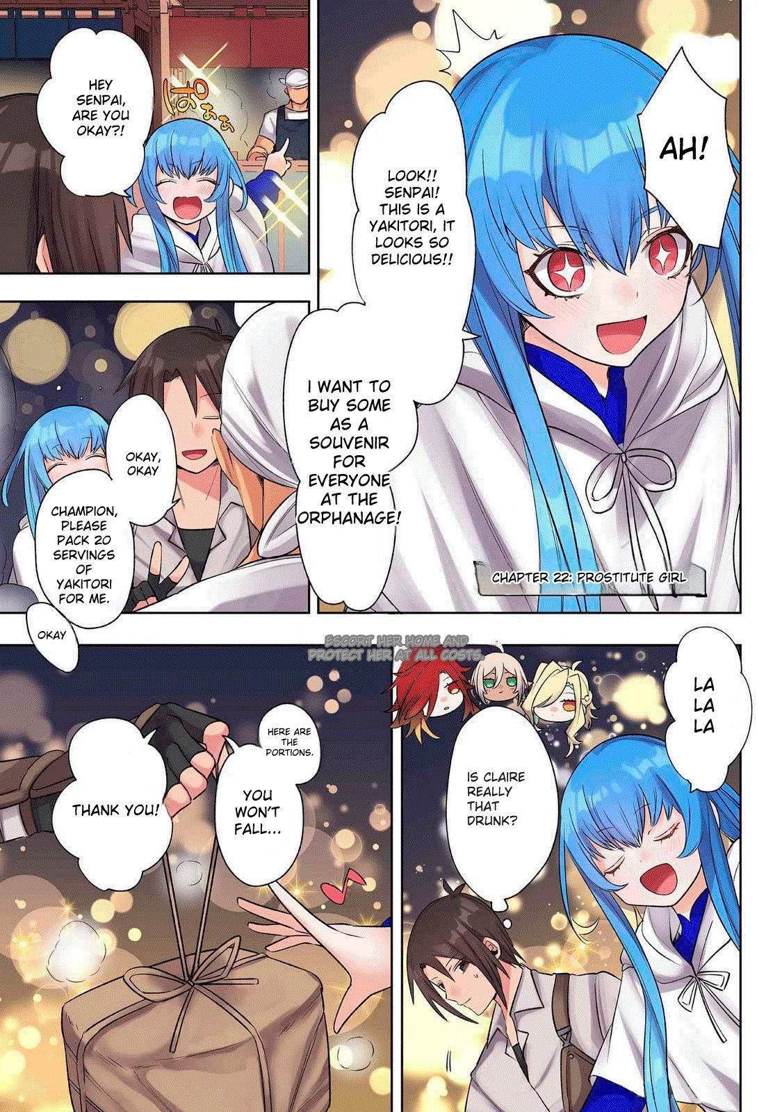 My level up is strange! ~ Reincarnation of a great Man in a Different World Chapter 22 - Page 1