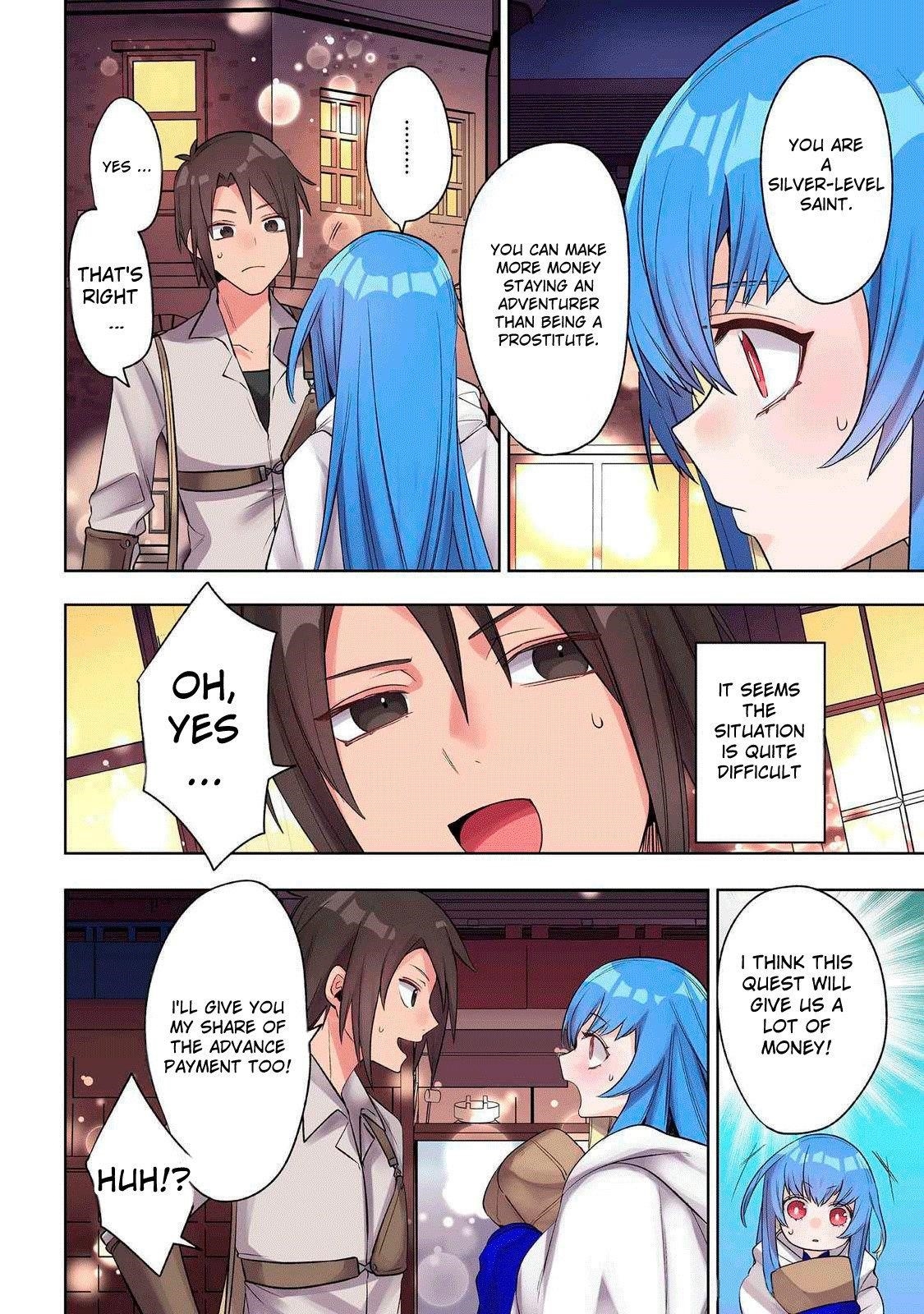 My level up is strange! ~ Reincarnation of a great Man in a Different World Chapter 22 - Page 4