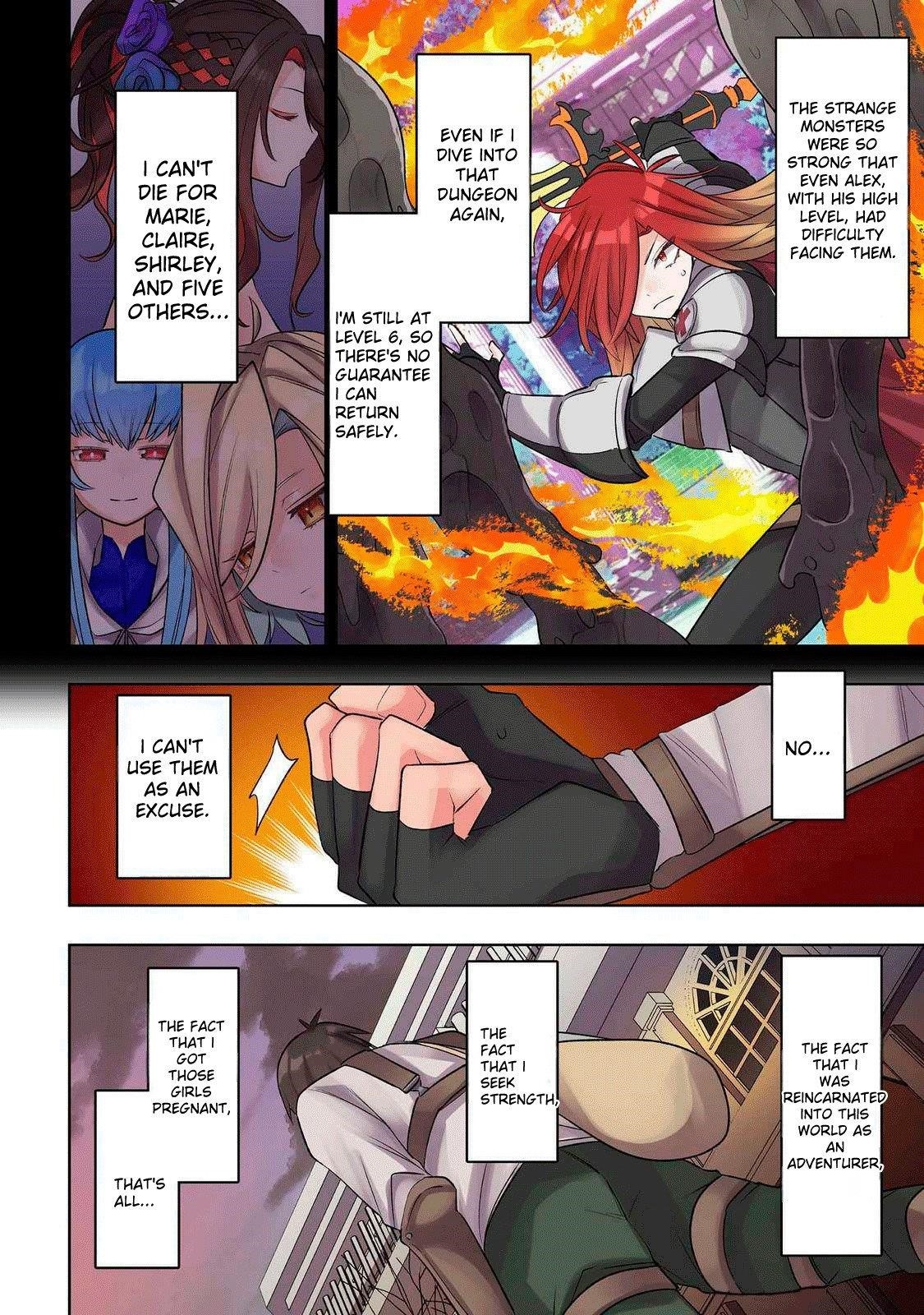 My level up is strange! ~ Reincarnation of a great Man in a Different World Chapter 22 - Page 8