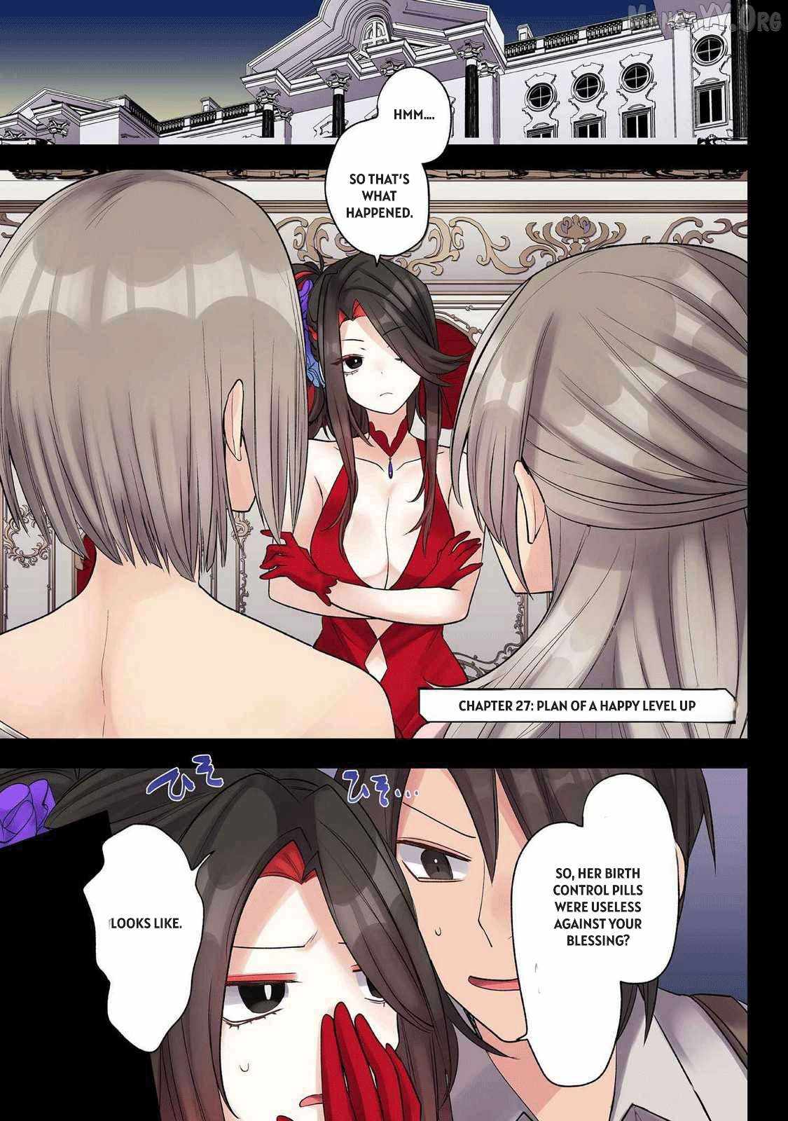 My level up is strange! ~ Reincarnation of a great Man in a Different World Chapter 27 - Page 1