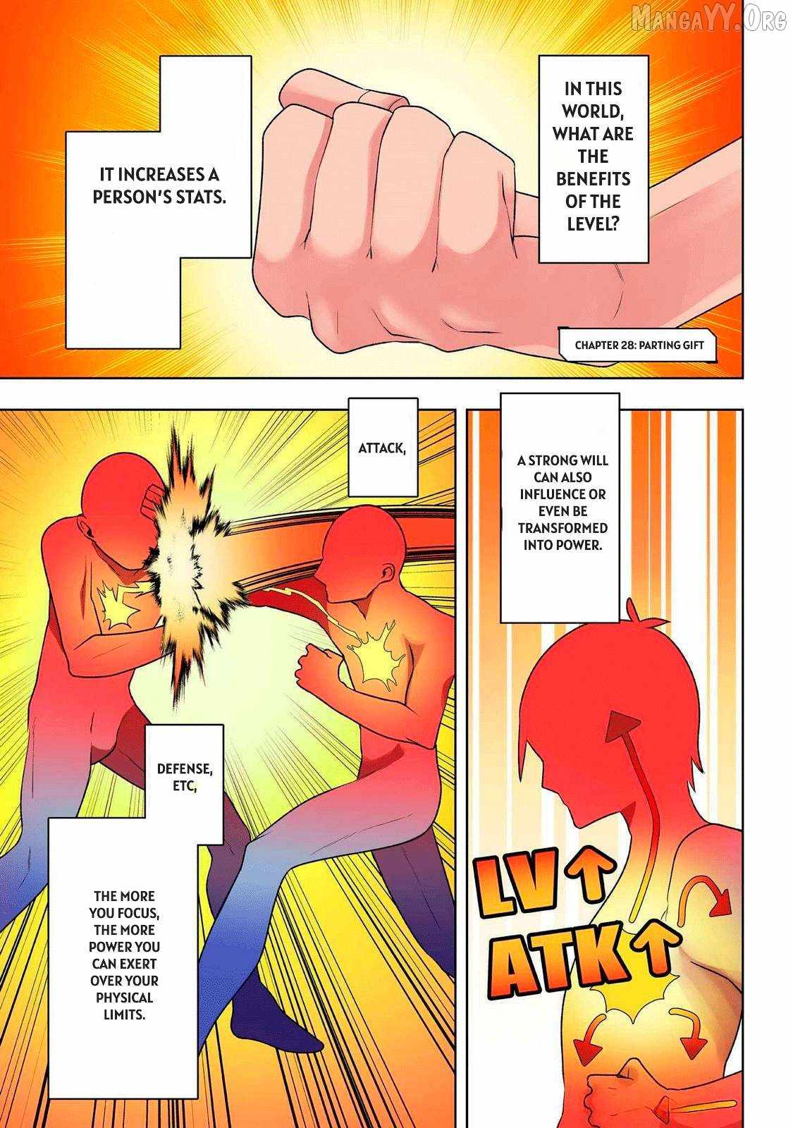 My level up is strange! ~ Reincarnation of a great Man in a Different World Chapter 28 - Page 1